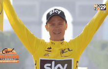 “ฟรูม” ครองแชมป์ตูร์เดอฟรองซ์ สมัยที่ 2