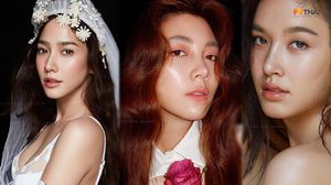 ความงามแบบธรรมชาติ ที่ถูกถ่ายทอดออกมาในลุคต่างๆ ได้อย่างลงตัว ผ่านสาวๆ เหล่านี้