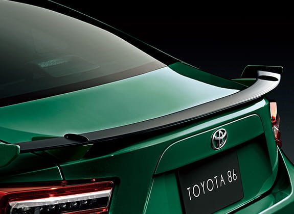 Toyota 86 British Green Limited 2019