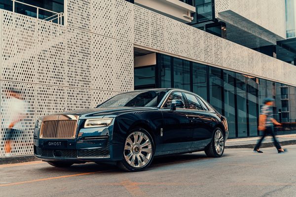 All-New Rolls-Royce 'Ghost'