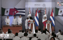 เม็กซิโก-คิวบา ลงนามข้อตกลงทวิภาคี