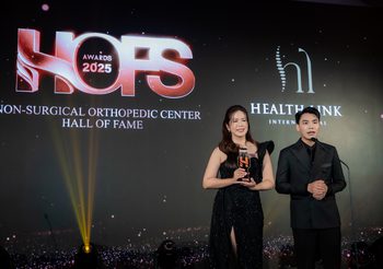 ปังไกลสู่ระดับสากล! Health Link International Clinic บินรับรางวัล ณ ประเทศสิงคโปร์ “HOFS AWARDS 2025”