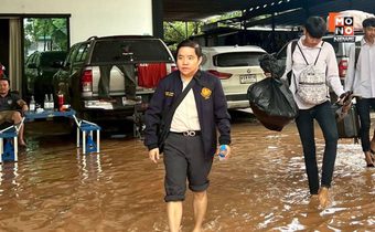 “สว.ภิญญาพัชญ์” ลุยน้ำท่วมน่าน ส่งใจถึงผู้ประสบภัย 800 ครัวเรือน ยันไม่ถูกลืมแน่นอน