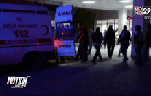 เหตุระเบิดฆ่าตัวตายในตุรกี