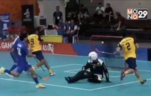 ฟลอร์บอลชาย-หญิง ไทยประเดิมคว้าชัยซีเกมส์