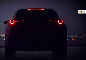 เปิดภาพ Teaser แรกของ Mazda CX-3 2020 ก่อนเปิดตัวที่ Geneva Motor Show