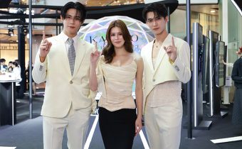 เฟิร์ส–โอม–ยิหวา ร่วมถ่ายทอดนิยามงานผิวใหม่ ในงาน The World’s First Launch of KANEBO MELTY FEEL WEAR II ที่ประเทศไทย