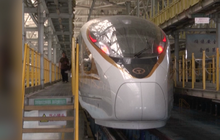 รถรางไฟฟ้าหัวกระสุน 16 ตู้ เริ่มวิ่งในจีน 1 ก.ค.นี้