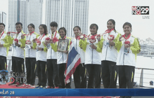 เรือพายสากลของไทยคว้า 3 เหรียญทอง
