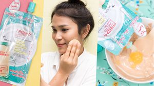 Review: DIY เฟรชชี่ แลคโตะ เสกผิวเด้งฉ่ำน้ำ ในรูปแบบ คุชชั่น