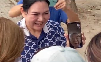 “ลุงป้อม” ใจละลายเจอ ”เด็ก มช.” อ้อน รับปากแก้ปัญหาฝุ่น PM2.5