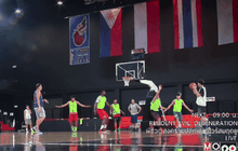 โมโนแวมไพร์ซ้อมก่อนสู้ศึกบาสไทยลีก