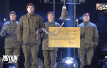 ลิทัวเนียจัดพิธีรำลึกนักสู้เพื่อเสรีภาพ