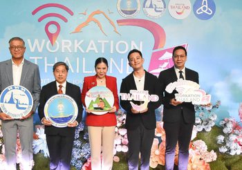 ททท. จับมือ Fastwork ดันไทยขึ้นแท่น Dream Destination เปิดตัวแคมเปญ “Workation Paradise Throughout Thailand Season 3”