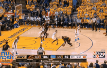 “คิงเจมส์” ระเบิดฟอร์มนำแคฟส์ไล่มา 2-3 ชิง NBA
