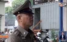 สร้างป้อมตำรวจแยกท่าพระ คร่อมทางม้าลาย