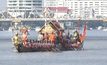 ประชาชนชื่นชมซ้อมใหญ่ครั้งที่ 2 ขบวนเรือพระราชพิธีฯ