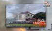 ไฟไหม้ ‘เรือเอี่ยมจุ๊นท่องเที่ยว’ หลังโรงแรมดังริมเจ้าพระยา