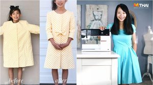 ชุดเก่าเล่าใหม่ คุณแม่ครีเอทไอเดีย เปลี่ยนเสื้อเก่าเป็นชุดหลากสไตล์ สุดคูล!