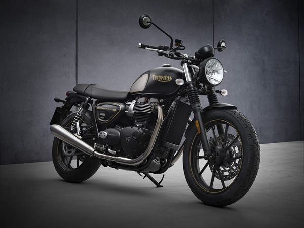 Triumph Street Twin Gold Line Limited Edition