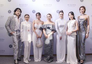ซุปตาร์คนดังร่วมสัมผัสปรากฎการณ์ สุดเอ็กซ์คลูซีฟของ RISERA สกินแคร์แบรนด์แรก และแบรนด์เดียวในไทยกับนวัตกรรม Fill Oléoactif