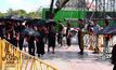ประชาชนเข้าสักการะพระบรมศพอย่างต่อเนื่อง