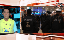 พบวัตถุต้องสงสัยบนรถไฟในเยอรมนี