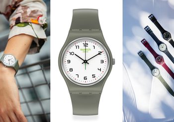 1983 คอลเลคชั่นแรกจาก SWATCH กลับมาพร้อมฟีเจอร์รักษ์โลกสุดล้ำ
