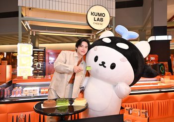 ฉลองครบรอบ 1 ปี KUMOLAB ชวนทุกคนมาสัมผัสความอร่อยในแบบ “CHEESS TOGETHER”