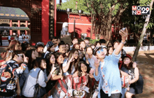 ซีพีวาฟเฟิล ชวนวาฟยกแก๊งไปดิสนีย์แลนด์กับ บอยและวันใหม่