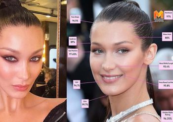 Bella Hadid ขึ้นแท่น ผู้หญิงที่สวยที่สุดในโลก ตามหลักสัดส่วนทองคำกรีกโบราณ