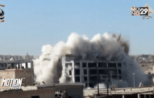 กลุ่มกบฏระเบิดโรงงานซีเรีย