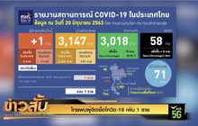 ไทยพบผู้ติดเชื้อโควิด-19 เพิ่ม 1 ราย
