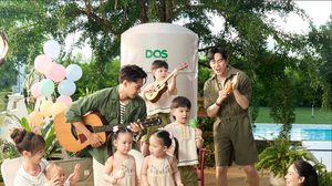 “DOS Life” เล่นใหญ่! ชวน 2 ครอบครัว “บีม-แดน” แท็กทีม 10 คน เป็นแบรนด์พรีเซ็นเตอร์ แคมเปญ “Together DOS!” ห่วงใย ใส่ใจ ดูแลกันตลอดไป พร้อมส่ง MV “ฉันจะบอกรักเธอทุกวัน” (Everyday) กลายเป็นไวรัลฮอตโซเชียล