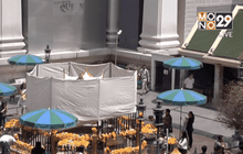 กรมศิลปากรบูรณะท้าวมหาพรหม