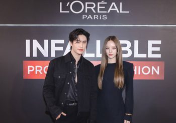 งานผิวระดับโปร! L’Oréal Paris ชวน ณิชา – เจมิไนน์ เปิด pop up คุชชั่นเนื้อซอฟต์แมท Infallible Pro-Cover Cushion ปกปิด ติดทน ยาวนาน กลางเซ็นทรัลเวิลด์