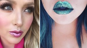 ปากแซ่บ!! ลิปสติกกลิตเตอร์สุดวิ้ง สวยเปล่งประกาย