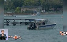 เรือนักท่องเที่ยวจีนล่มนอกชายฝั่งมาเลเซีย
