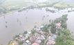 น้ำชีล้นตลิ่งท่วมบ้านเรือน จ.มหาสารคาม