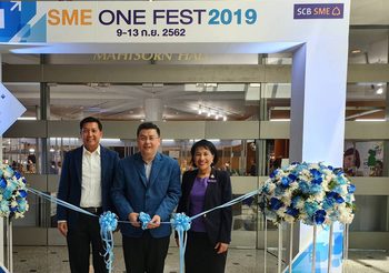 สสว. ร่วมกับ SCB จัดงาน SME ONE FEST 2019 ครั้งที่ 8