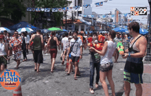 สงกรานต์ถนนข้าวสารคึกคัก