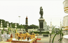 ผู้แทนพระบรมฯบวงสรวง ร.5 ขอ Bike For Mom ลุล่วง