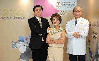 บำรุงราษฎร์ ฉายภาพใหญ่ปี 2023 ก้าวสู่ปีแห่งความเป็นเลิศ พร้อมเดินหน้าสู่ความสำเร็จด้าน Medical and Wellness Destination