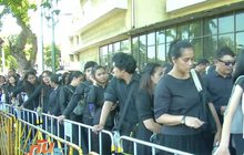 ประชาชนเข้าสักการะพระบรมศพต่อเนื่อง