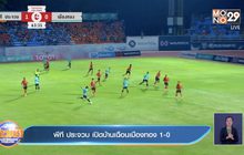 พีที ประจวบ เปิดบ้านเฉือนเมืองทอง 1-0