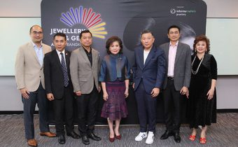 ประกาศความพร้อมการจัดงาน“Jewellery & Gem ASEAN Bangkok 2025” เวทีสินค้าอัญมณีและเครื่องประดับแห่งภูมิภาค พร้อมเสริมโอกาส SME ไทย ด้วยโครงการ “SME ปัง ตังค์ได้คืน”