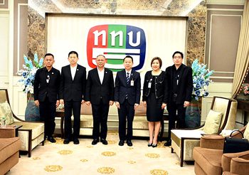 ททบ.5 พร้อมลงนาม MOU ร่วมกับวุฒิสภา ยกระดับการสื่อสารข้อมูลสู่ประชาชน