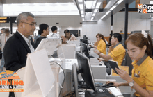 “นกแอร์” ยังคงยกเลิกเที่ยวบิน