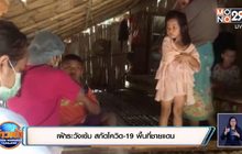 เฝ้าระวังเข้ม สกัดโควิด-19 พื้นที่ชายแดน