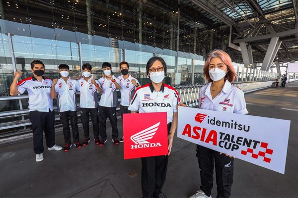 Honda Idemitsu Asia Talent Cup 2022